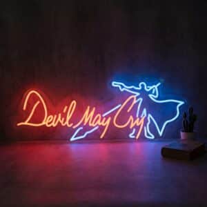 Neon Devil May Cry