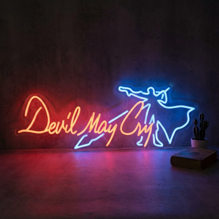neon Devil May Cry