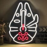 neon Faucon Millenium