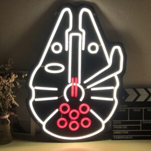 Neon Faucon Millenium (Star Wars)