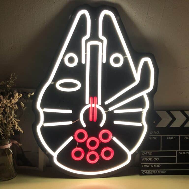 neon Faucon Millenium