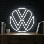 neon Volkswagen