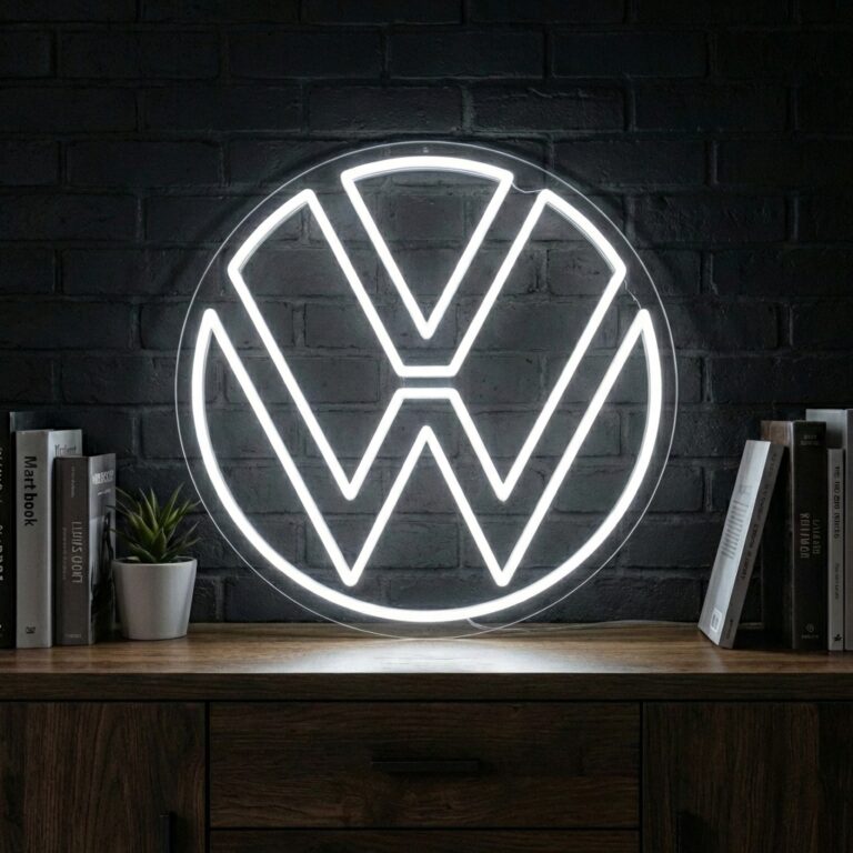 neon Volkswagen