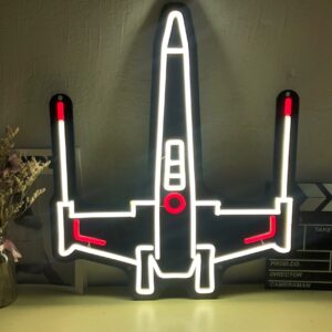 Neon X-wing (Star Wars)