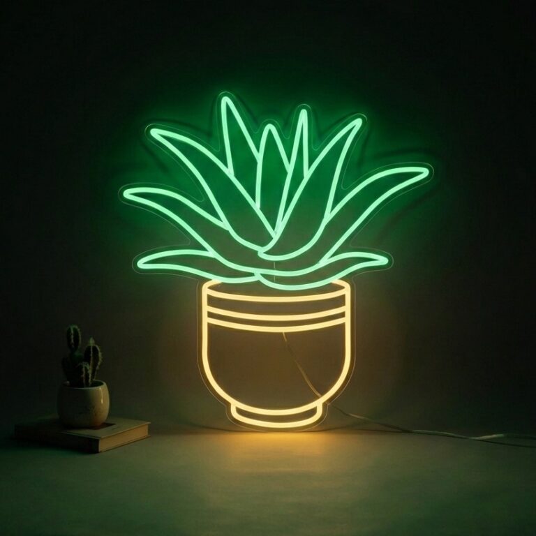 neon agave