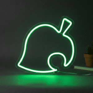Neon Feuille Animal Crossing