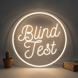 Neon Blind Test