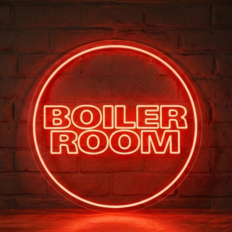 neon boiler room