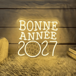 Neon Bonne Année 2027