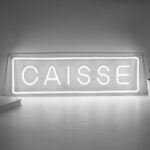 neon caisse