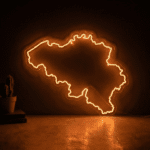 neon carte belgique