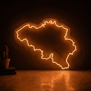 Neon Carte Belgique
