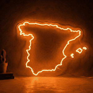 Neon Carte Espagne