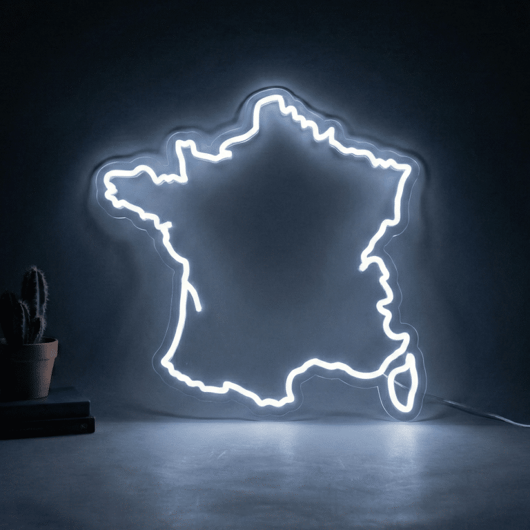neon carte france