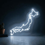 neon carte japon