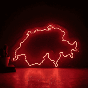 Neon Carte Suisse