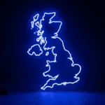 neon carte royaume uni