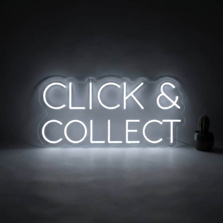 neon click and collect