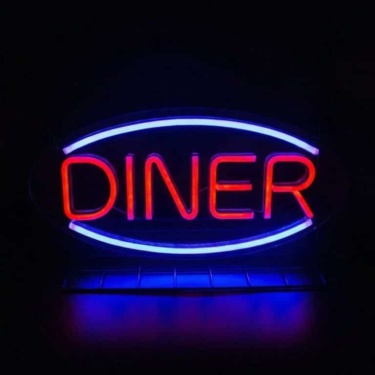 neon diner