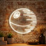 neon etoile de la mort star wars (1)