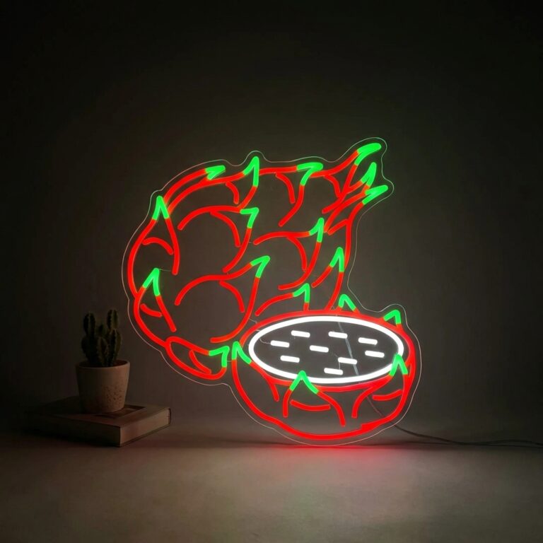 neon fruit du dragon