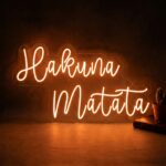 neon hakuna matata