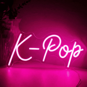 Neon K-Pop