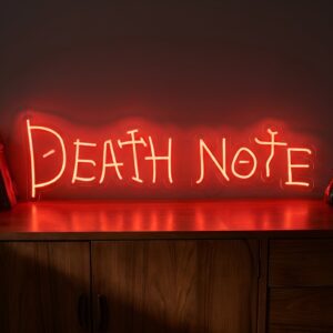 Neon Logo Death Note