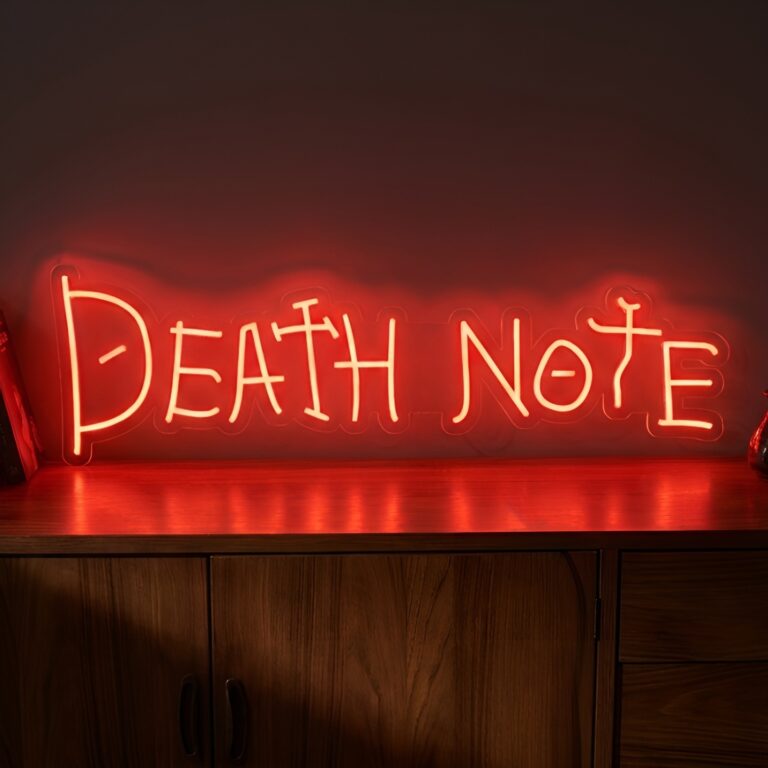 neon logo death note