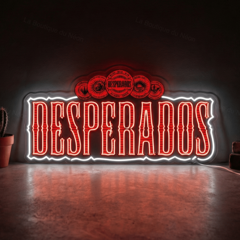 neon logo desperados