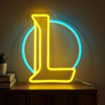 neon logo league of legends