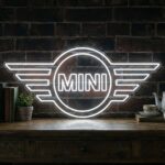 neon logo mini