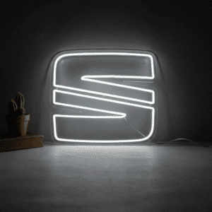 Neon Logo Seat
