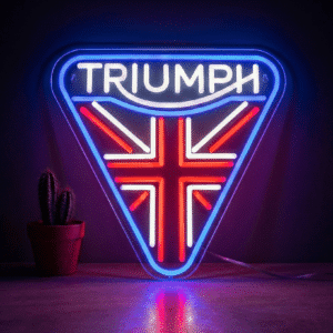 Neon Logo Triumph