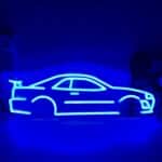 neon nissan skyline gtr r34