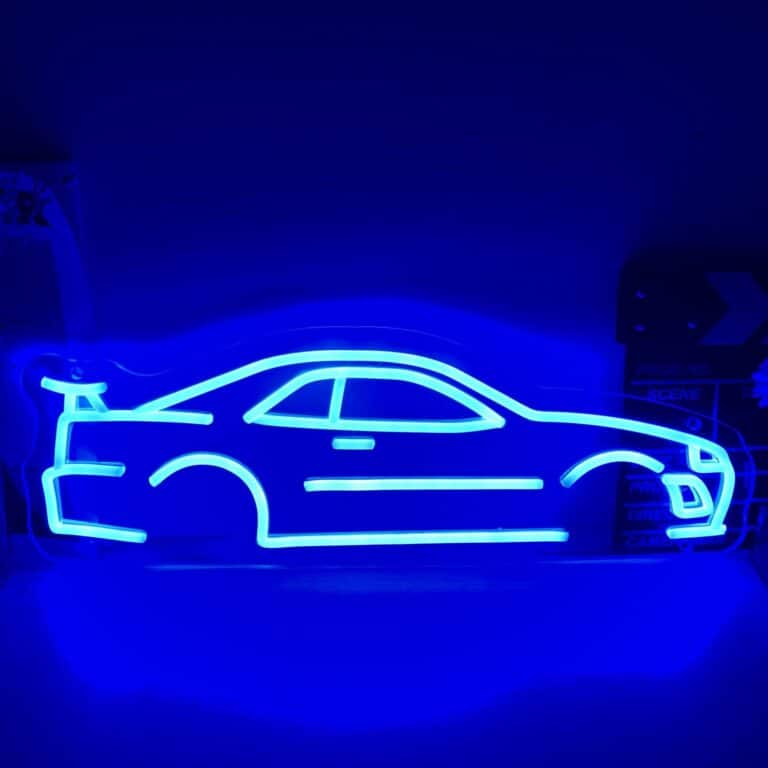 neon nissan skyline gtr r34