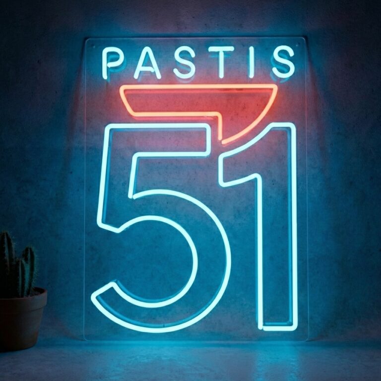 neon pastis 51