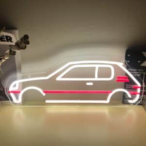 Neon Peugeot 205 GTI