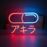 neon pilule akira