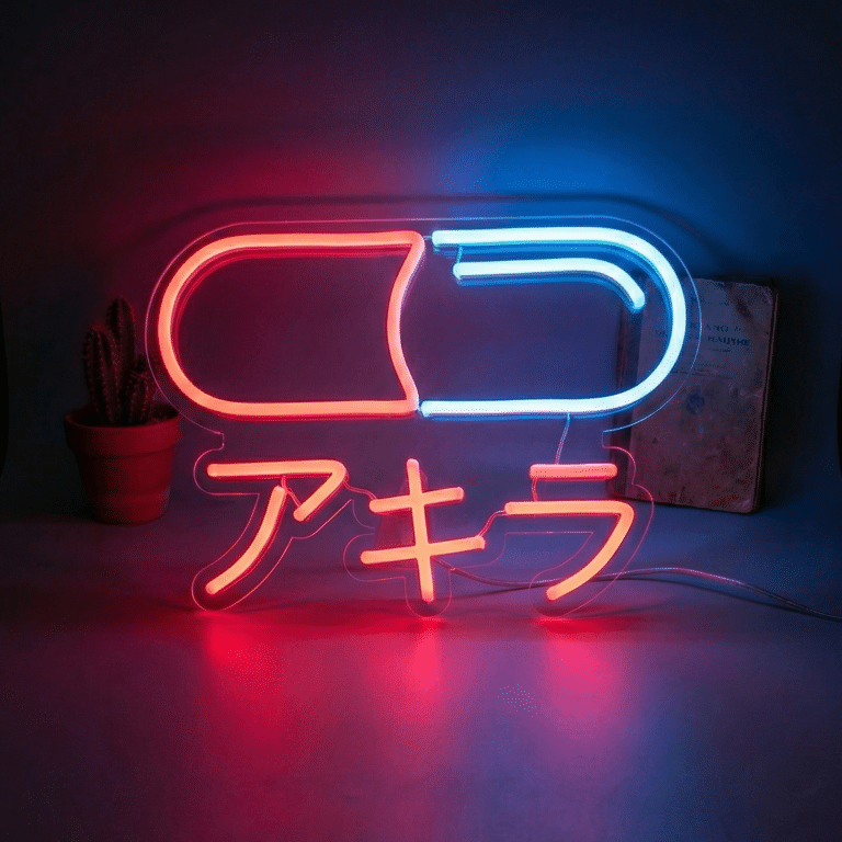 neon pilule akira