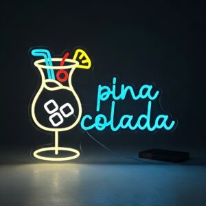 Neon Pina Colada