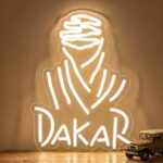 neon rallye dakar