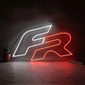 Neon Logo Seat FR
