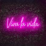 neon viva la vida