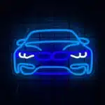 Neon BMW M3 F80 1