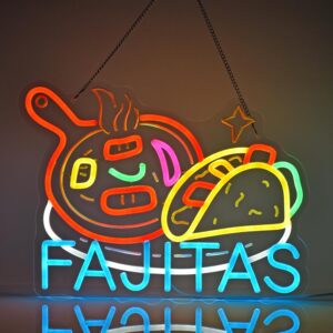 Neon Fajitas