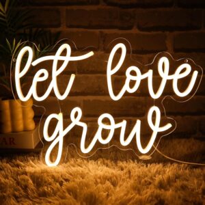 Neon Let Love Grow