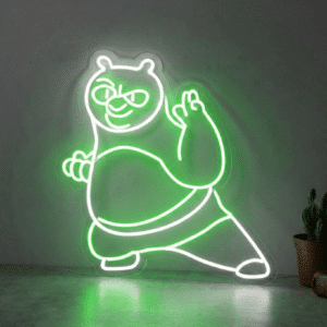 Neon Po Ping (Kung Fu Panda)