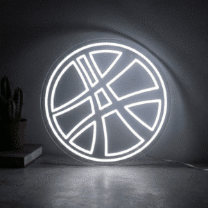 Neon Logo Doctor Strange
