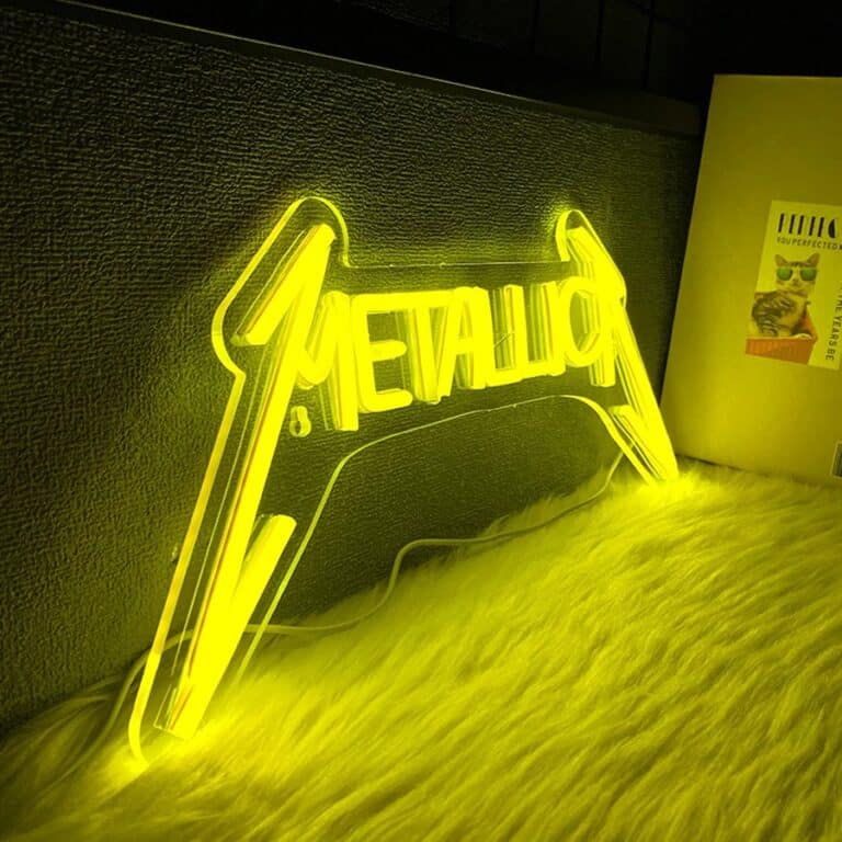 neon metallica 2